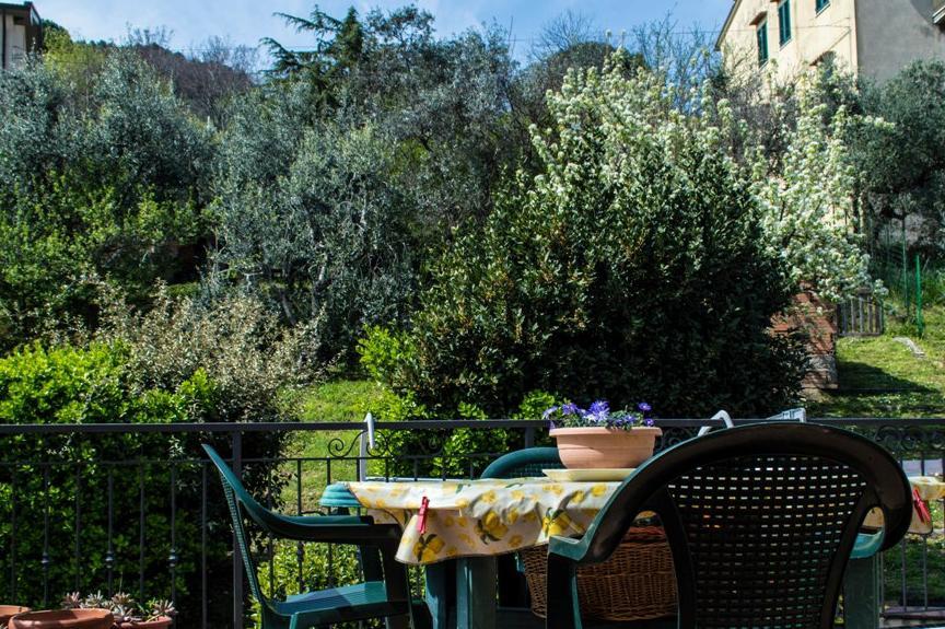 Casa Ricciardi Appartement Chianni Kamer foto