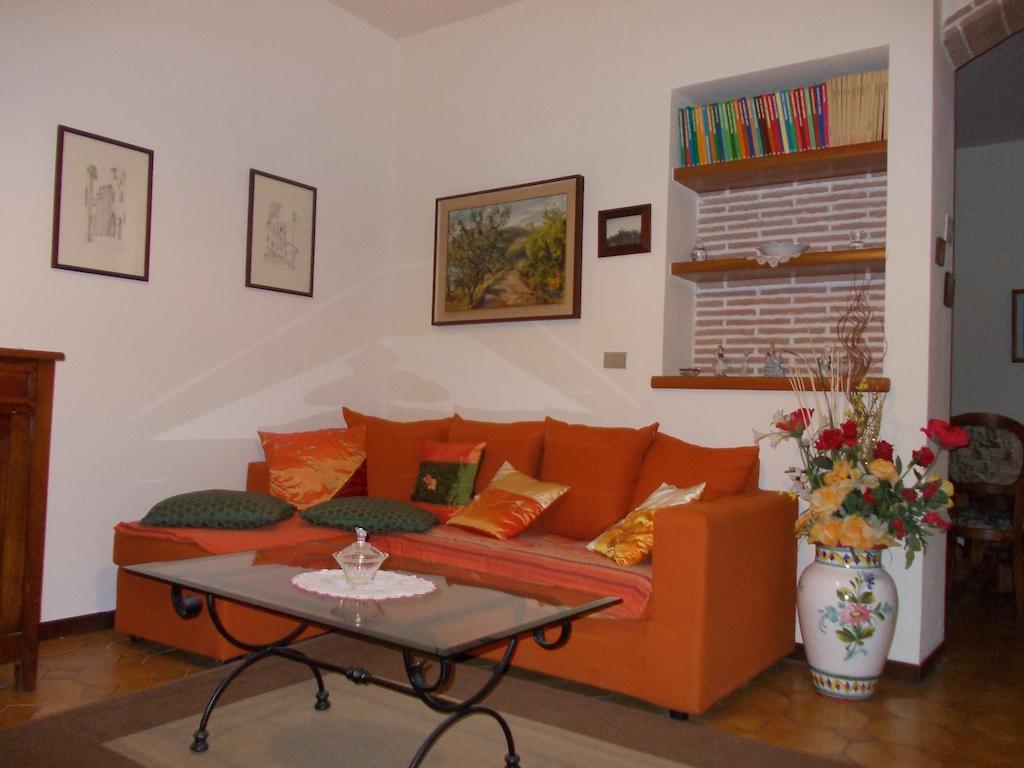 Casa Ricciardi Appartement Chianni Kamer foto