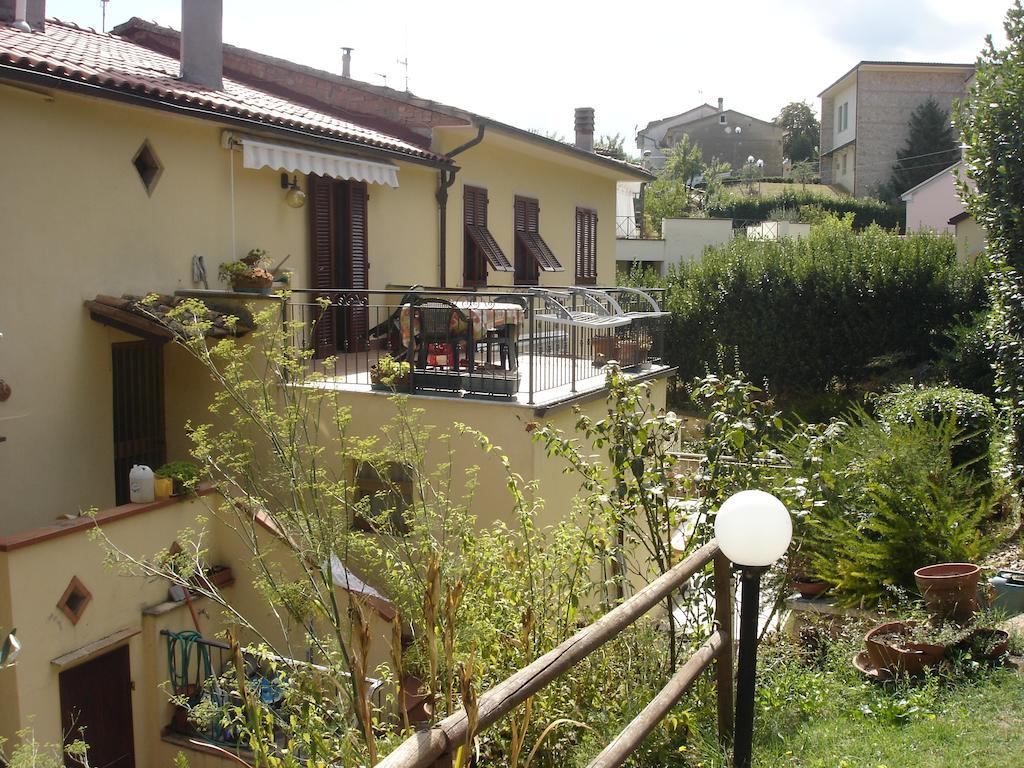 Casa Ricciardi Appartement Chianni Buitenkant foto