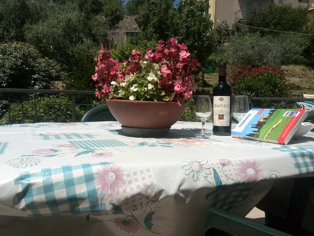 Casa Ricciardi Appartement Chianni Buitenkant foto